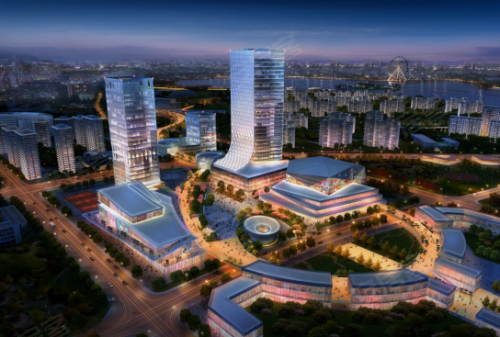 小编点评:龙潭九章项目所在的龙潭寺片区位置较偏,尤其目前还未通地铁