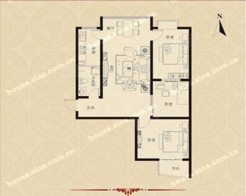 东悦名轩户型图