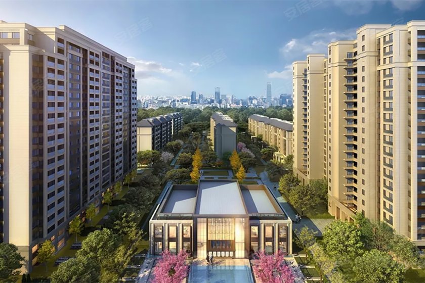 金通芙蓉园宜居的风景园林住宅模式