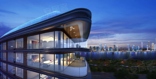 滨江cbd,尽抒安庆走向世界的铿锵卷首