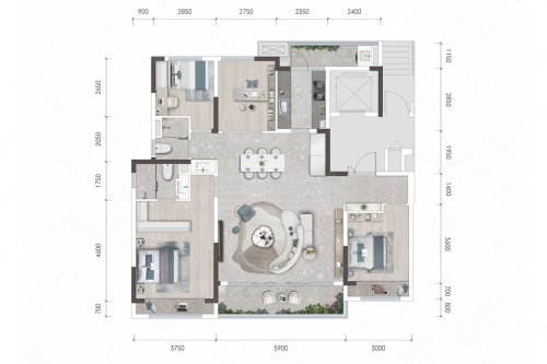 武侯新城板式洋房已取证 中国铁建西派城央有何亮点？_成都_楼盘评测_安居客