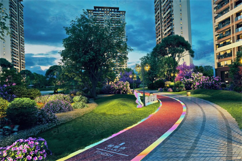 学府旁实景房 交投锦江府项目赏析-宜春安居客