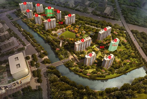 万科中央公园评价 ,万科中央公园优缺点,升值空