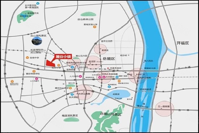 麓谷小镇评价 ,麓谷小镇优缺点,升值空间,社区品质分析-长沙安居客