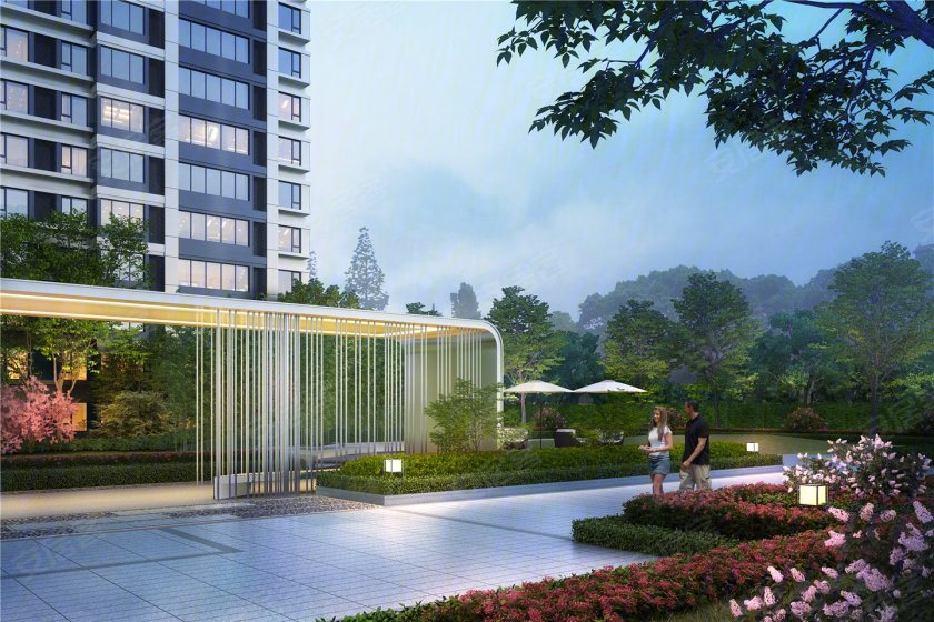 璀璨之城建面约89-105㎡智慧社区,敬献义乌!