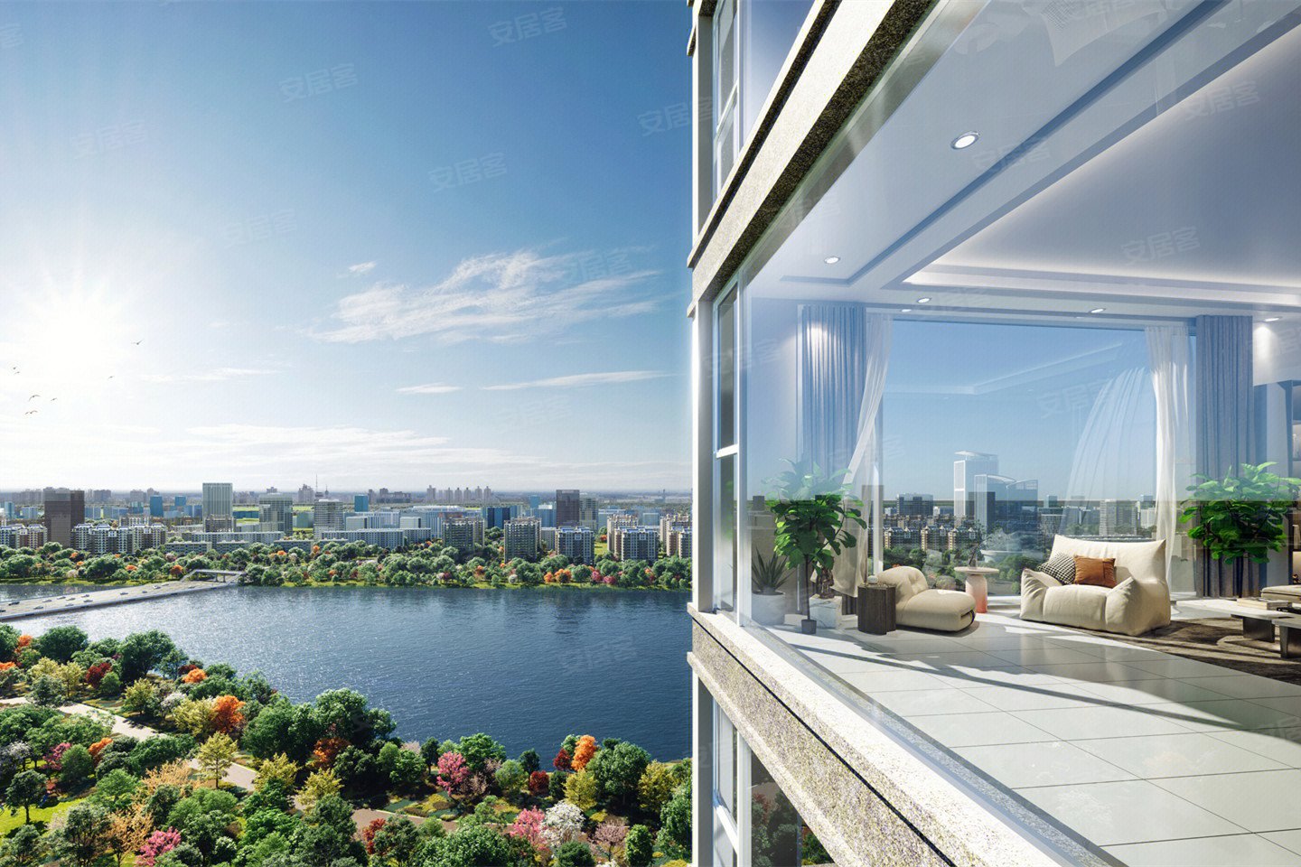 润悦湾 湾境高层 瞰河而来 –沈阳 新盘上市 – 安居客