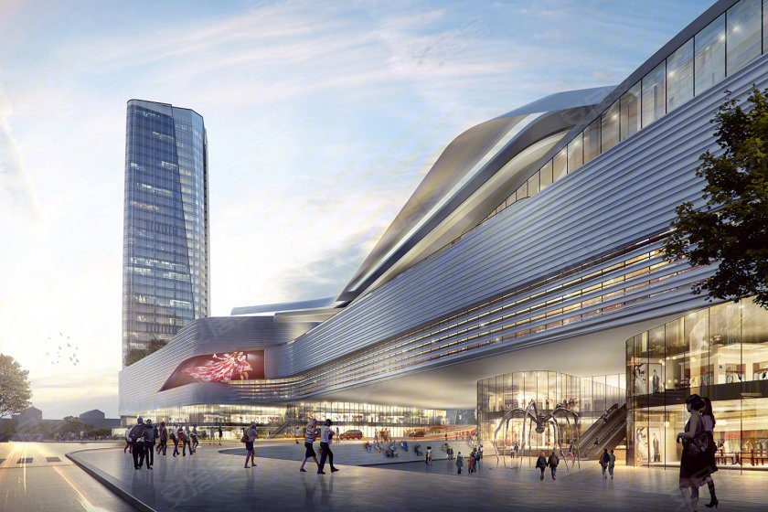 武汉城建天汇龙城匠筑大汉口一生之城