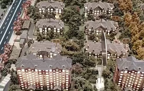 建业比华利庄园一期万家灯火