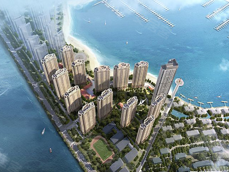 滨海新区生态城房价图片