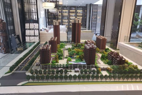 售楼部展示中心花溪美地项目售楼处地址位于高平市康乐东街南赵庄对面