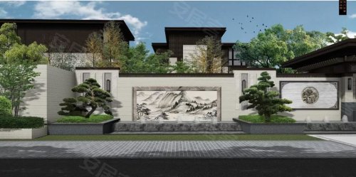 天泽湖景庄园五院美墅