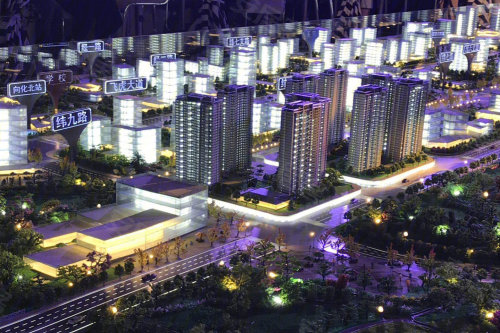 绘制巫家坝城市新封面 走进中国铁建西派国樾