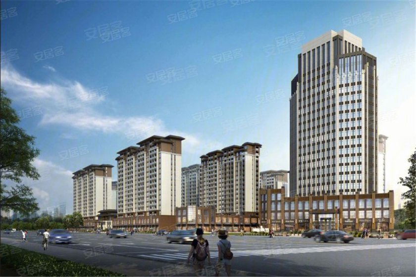 华科融城华府项目解析