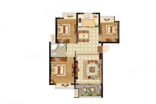 滨湖集团落地阜阳*子   罍街堂前樾项目赏析