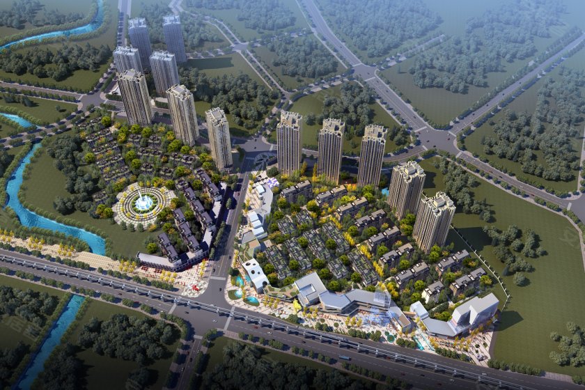 西部新城综合体大盘 西永9号项目剖析!