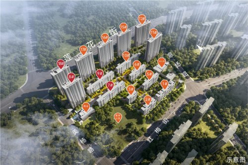 国企匠心 高新区双湖科技城又添新彩——高新和锦莲序_郑州_楼盘评测_安居客