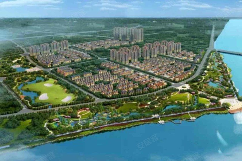 一生之选,境界不凡—海雅香山湖