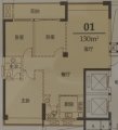 海博熙泰楼层平面图