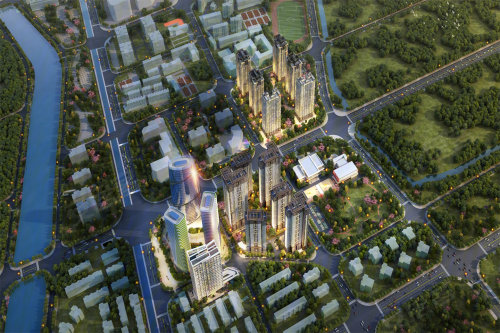 巫家坝西区门户醇熟配套 北科建春城大观项目解析