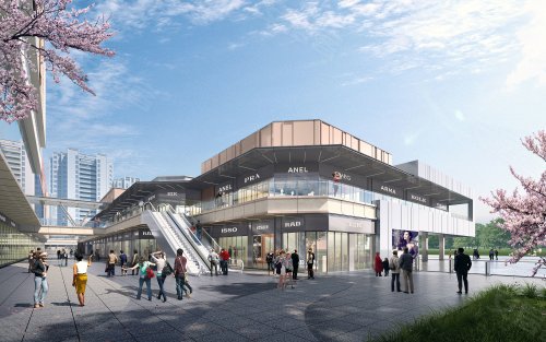 万达未来城,毗邻临港泥城万达广场,下楼即是繁华!