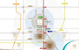 宝山卓越时代广场和中建玖合静安大宁项目哪个好