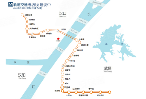 武汉七号线二期线路图图片