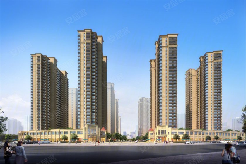 社旗滨港水岸星城居者心之所向