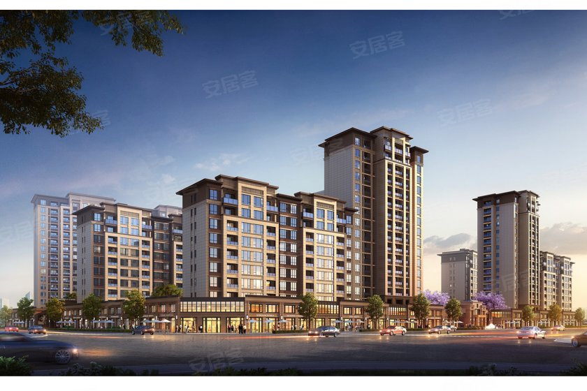 绛河畔府居人文地君汇滨河学府即将面世