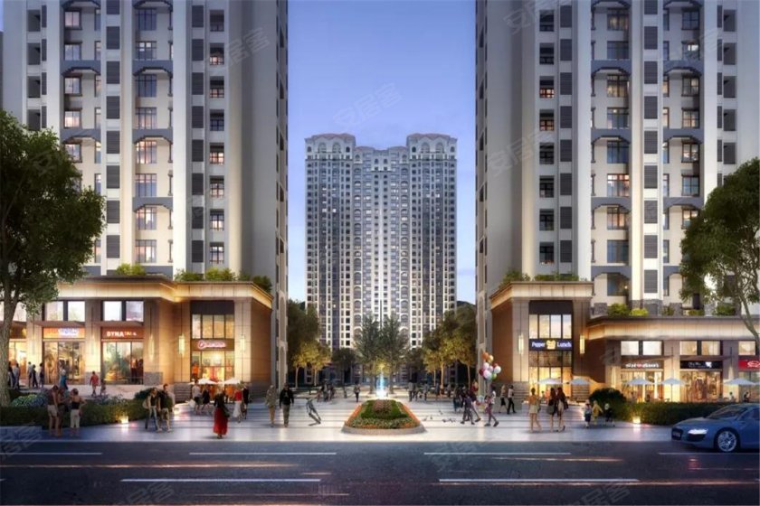 长虹天汇城|诠释时代人居美学