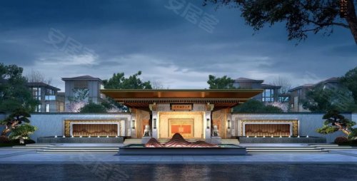 天泽湖景庄园五院美墅