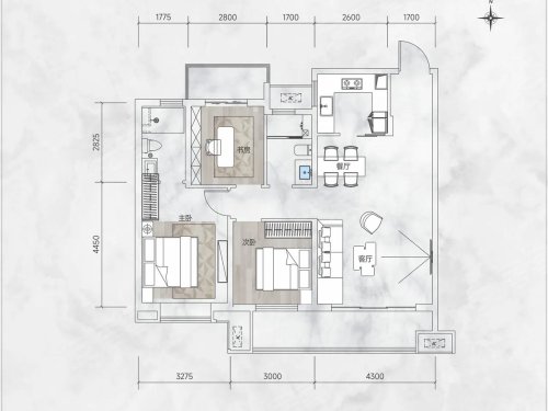 探访地铁口新盘 南飞鸿上赋云图