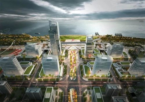 央企中海安庆首作中海都汇滨江