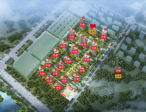 一席成奢,淮北恒大御景湾