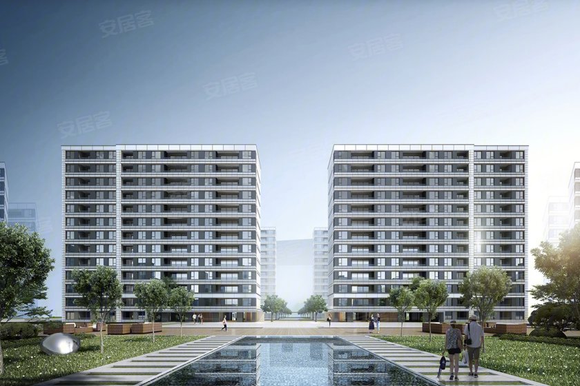 电建地产泷悦蓝湾临港蓝湾第二代住宅开启