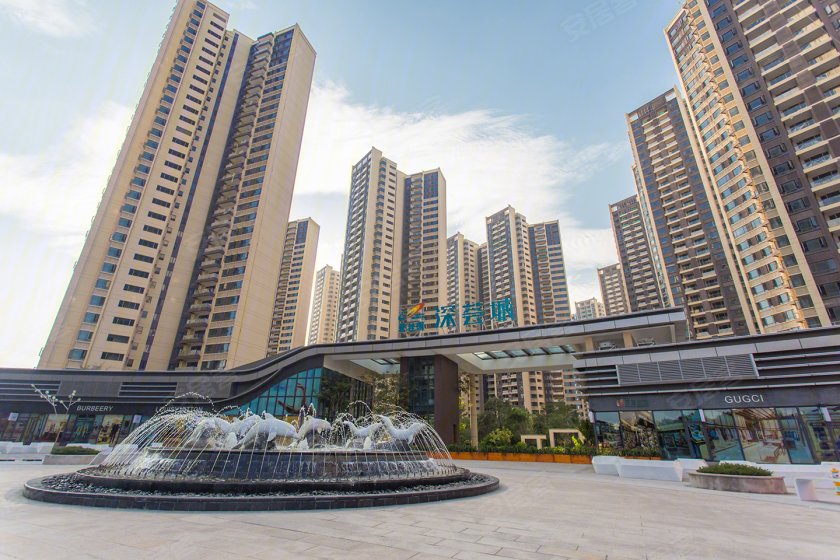 品质呈现碧桂园深荟城3期,打造临深宜居大城