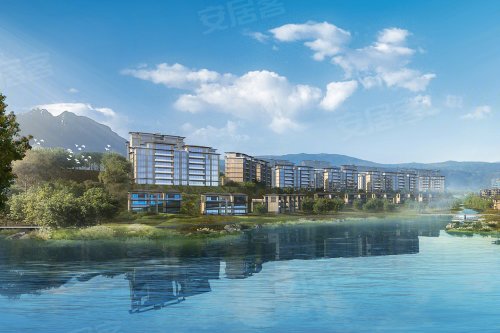 璧山低密亲水生活御湖新加坡国际花园