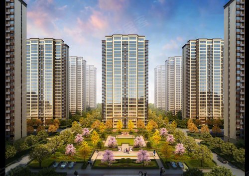 毅德城约105㎡户型赏析盛放家人生活理想