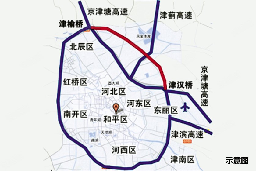 外环补圆 看新城樾风华享独特地理优势