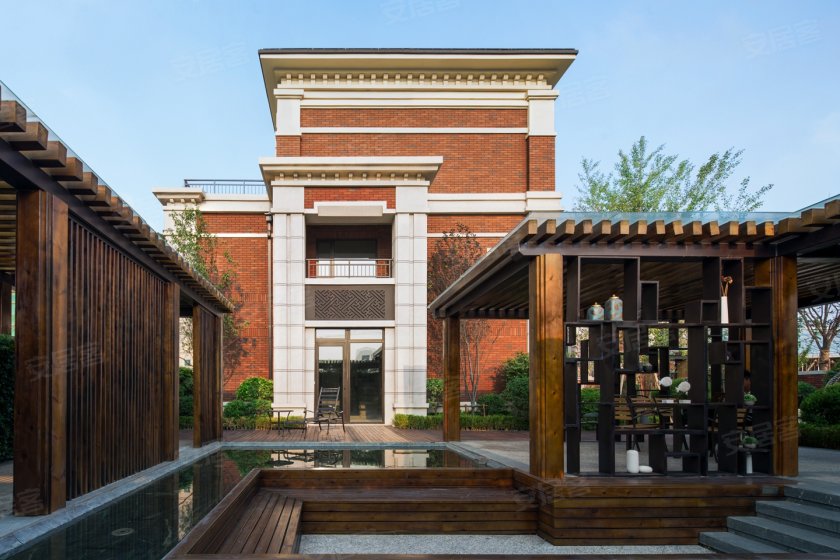 旭辉东樾城 新中式与西方学院派的邂逅-沈阳安居客