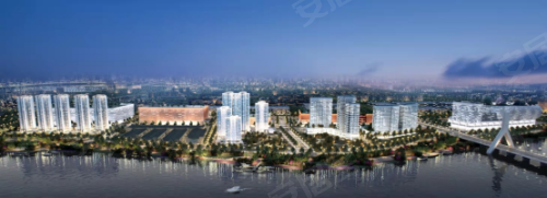 湾区产业新旗舰！这座CBD城央综合体，改变城市量级