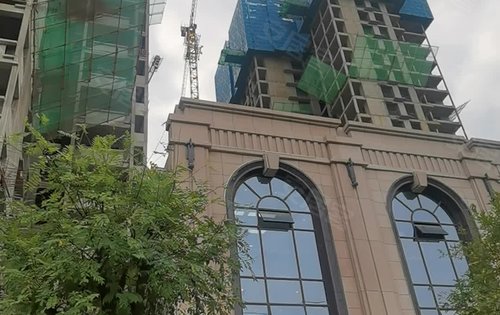 白云·兴庆御苑动态:兴庆御苑工地进度-西安安居客