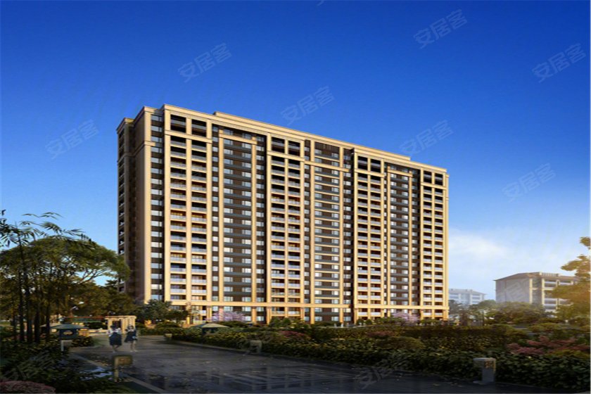 金通芙蓉园宜居的风景园林住宅模式