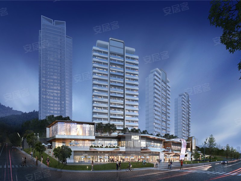 宜宾热门活动 领地·观江府