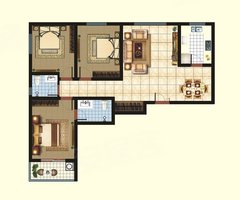 奥达铁一中滨河国际教育社区,西安奥达铁一中