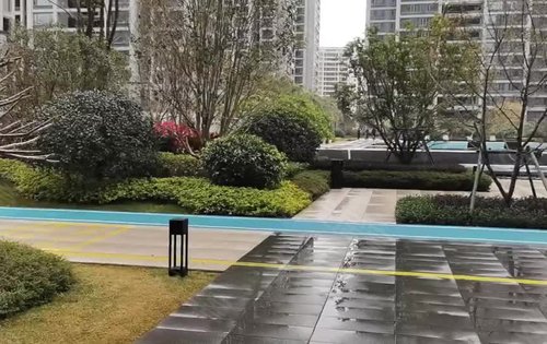 绿城柳岸晓风动态:实体小区园林景观-福州安居客