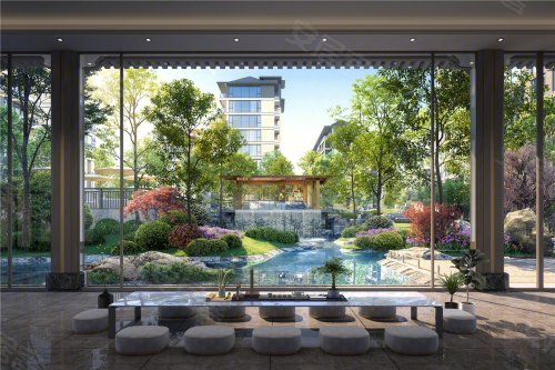 泰山壹号院|居之所向,于自然盛境启程康养生活