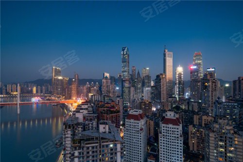 渝中半岛 合景泰富天銮解放碑cbd大平层 –重庆 特色楼盘 – 安居客