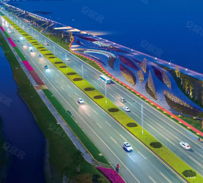 全珠海目光关注这里,这就是航空城滨海商务区!