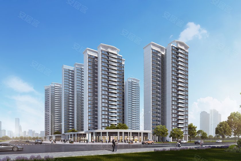 湛江华发新城北花园享舒适社区