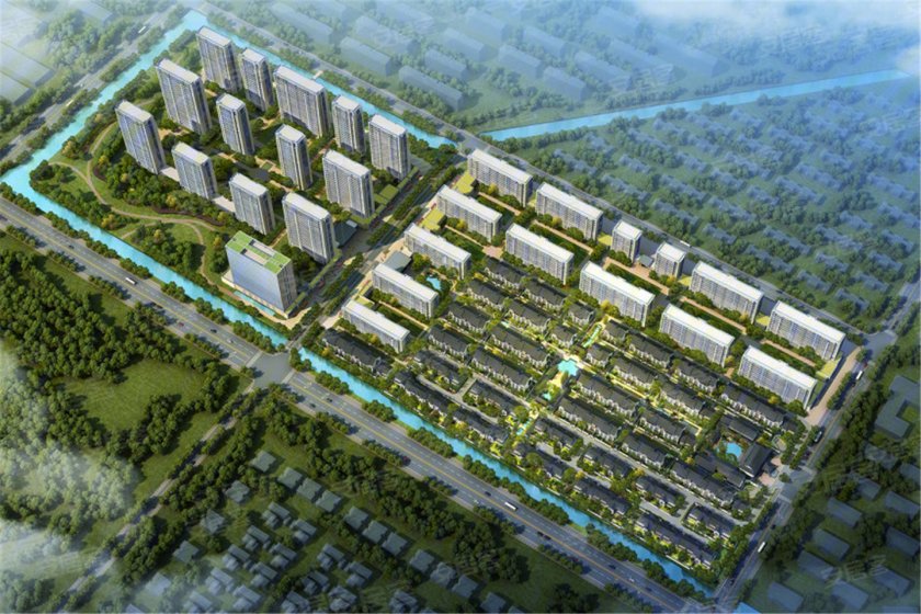 一生,总要住一次绿城